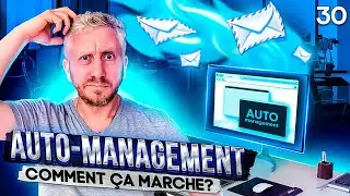 Auto-Management : Comment ça marche ? Comment déléguer et motiver son personnel? Axonaut-épisode 2!