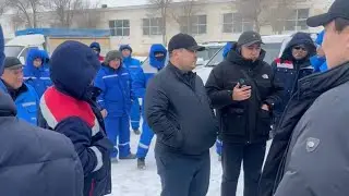 К бастующим прислали бандитов-провокаторов КНБ. В Жетыбае и Каражанбасе готовятся к разгону.