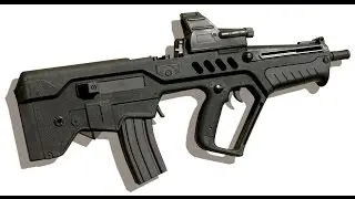 BATTLEFIELD 4 best мувик MTAR-21