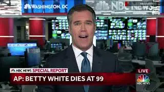 NBC News special report: Death of Betty White
