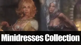 Skyrim Mods - Minidresses Collection UNP [4k/HD]