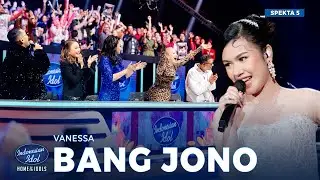 VANESSA ZEE - BANG JONO (Zaskia Gotik) - SPEKTAKULER SHOW 5 - Indonesian Idol 2025
