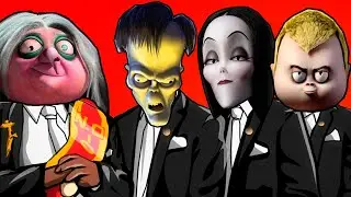 The Addams Family 2 2021 - Coffin Dance Meme Song Cover