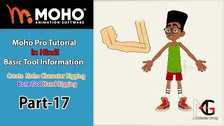 Moho Pro Hand rig 