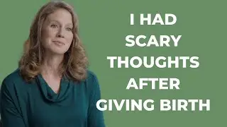 I went through postpartum depression for a reason
