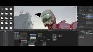 IRONMAN Cenematic video VFX Breakdown.
