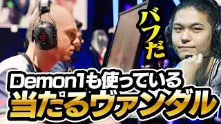 Demon1も使っているヴァンダルスキンが当たり過ぎる【VALORANT】