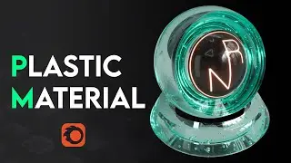 3Ds Max | How to Create Corona Plastic Material