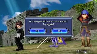 DFFOO - Reworked Squall vs Reliable Partner Lufe 12#