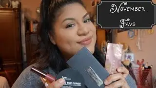2015| November Favs!