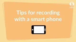 How to film with your smartphone - the best tips!