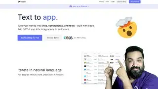 Prompt in Natural Language to Live Working App in 10 minutes 🤯