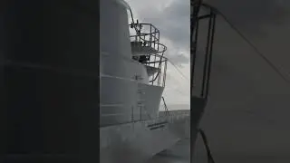 WW2 RAF DH.98 Mosquitos vs U-Boat vfx4 