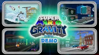 Super Mario Gravity - New Demo Release