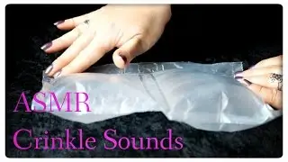 ASMR - Crinkle plastic sounds - Tingles - Relaxing - (No talking)