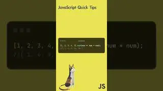JavaScript Quick Tip: Master .map() in 60 Seconds! #shorts #javascript  #coding