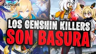 🚫 Los GENSHIN KILLERS son la NUEVA PANDEMIA  🚫