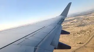 Southwest Boeing 737-700 (Nevada One) | Takeoff from Spokane (GEG)