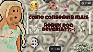 ~Dica de como conseguir mais |•robux•| 🛐⛓~