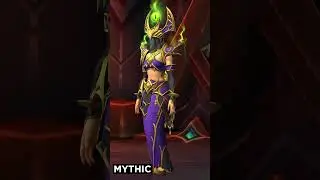 NEW Warlock Tier & PvP Sets in The War Within Preview