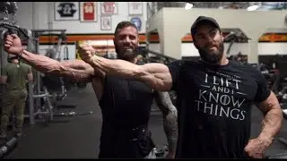 GOLDS GYM WORKOUT