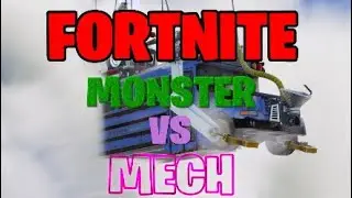 Fortnite Monster vs Mech Event EPIC FIGHT ghoul trooper