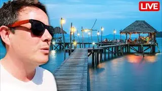 Live from Thailand (sunset 🍻)