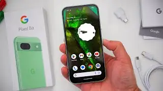 Google Pixel 8a Unboxing, Hands On & First Impressions! (Aloe Green)