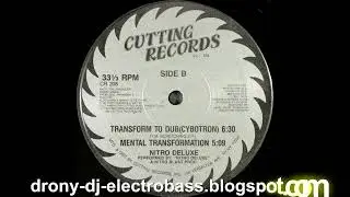 Nitro Deluxe - Mental Transformation (1986)