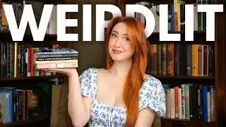 Reading 5 Mind-Melting Books You've Never Heard Of... a WeirdLit Reading Vlog 🫠📚