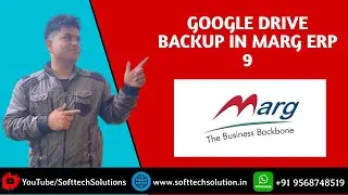GOOGLE DRIVE BACKUP IN MARG ERP 9