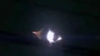 UFO mothership releasing smaller plasma UFOs