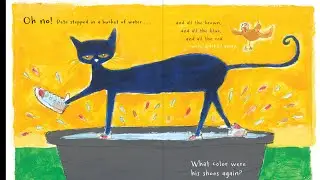 Kids Book Read Aloud: Pete The Cat: I Love My White Shoes