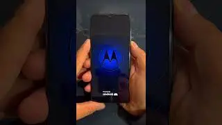 Hard Reset Motorola Moto E22