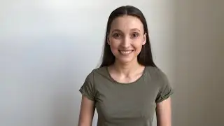 Видеовизитка. Шашкова Анна, 25 лет