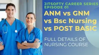 ALL ABOUT NURSING || ANM ,GNM ,BSC NURSING ,POST BASIC || SCOPES OF NURSING || NURSING COLLEGES