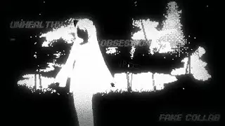 An unhealthy obsession - Animation live2d - Fake collab
