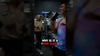 Biggest RED FLAG In a Gym Guy? #shorts