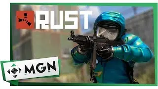 A Base Mais Escondida do RUST! - ft. Dinossaurum | MGN Indica