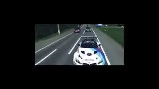 Давидыч валит на BMW Z4M Le Mans