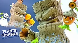 I made a Halloween Acorn and Oak PVZ BFN