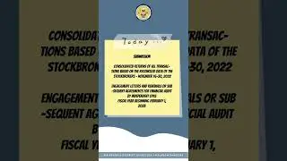 Tax Deadline Reminder | December 1, 2022