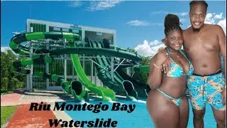 RIU MONTEGO BAY//WE WENT TO THE WATERSLIDE AND THIS HAPPEN//BECOMINGTHEBARNES
