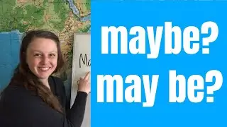 Maybe vs May Be