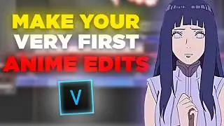 HOW TO Make AMV - VEGAS PRO Tutorial