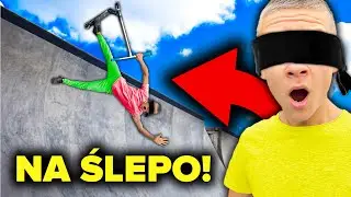 KTO ZROBI WIĘCEJ TRIKÓW *NA ŚLEPO* WYGRYWA 100ZŁ