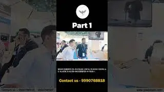 SEUIC EXHIBITON, IN DELHI | INDIA WAREHOUSING &  LOGASTIC SOLUTIONS EXHIBITON VIDEO #aidc #tech #yt