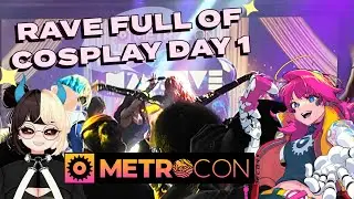 All Ages Anime Convention Rave - Metrocon 2024