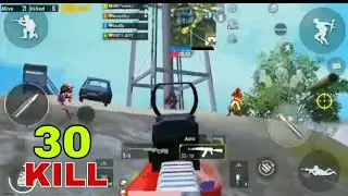30 Kills In Classic Match With Chicken Dinner 😋 With Randoms Full Boom Baam Rush Gameplay JAYISLIVE