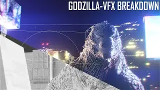 GODZILLA FIRST HALF VFX BREAKDOWN || VFX BUDDY